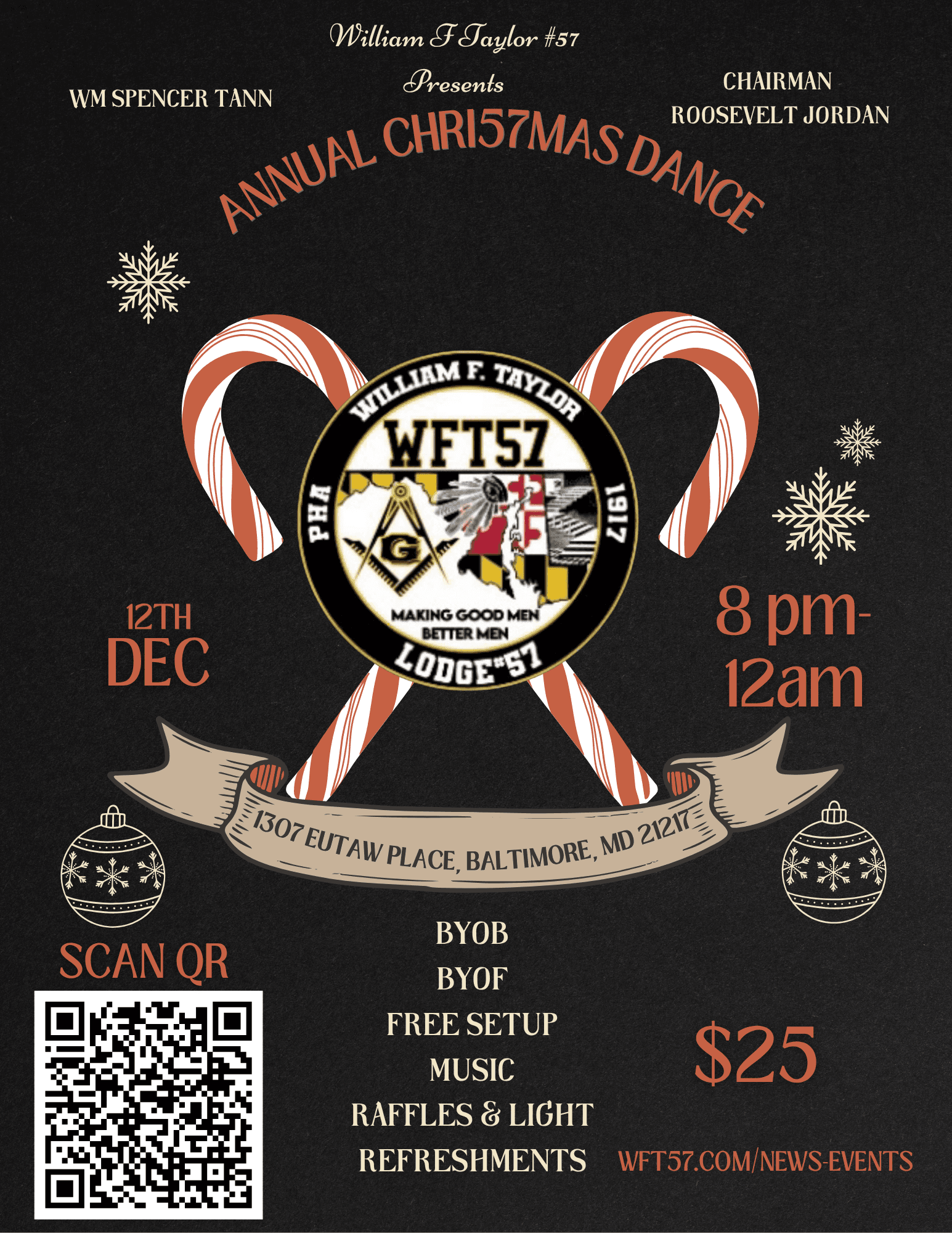 Annual Chri57mas Dance