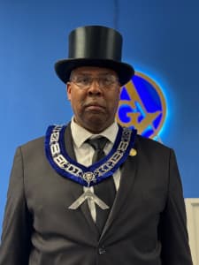 Worshipful Master Spencer Tann